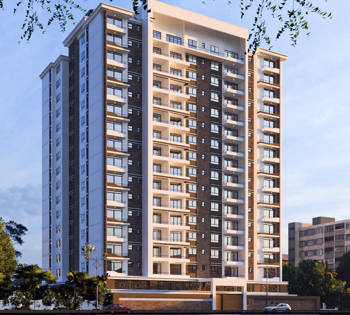 3-bedroom at Hookwood Residency, Westlands