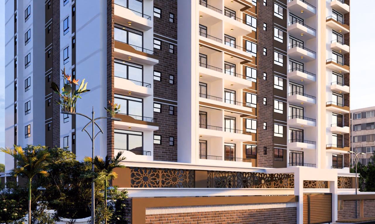 3-bedroom at Hookwood Residency, Westlands