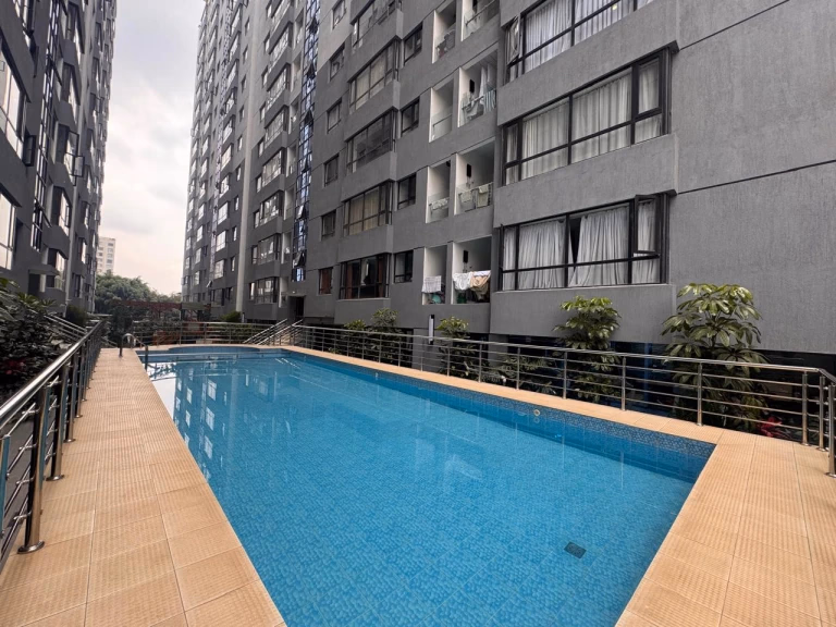 Furnished two-bedroom apartment in Lavington