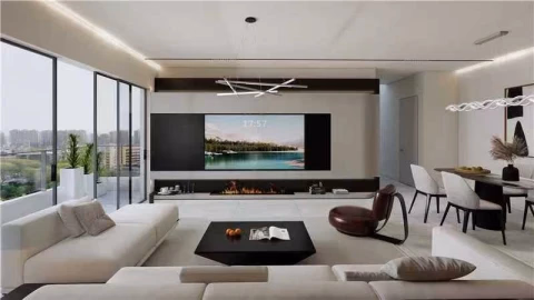 1-bedroom at Express View Residency, Kilimani