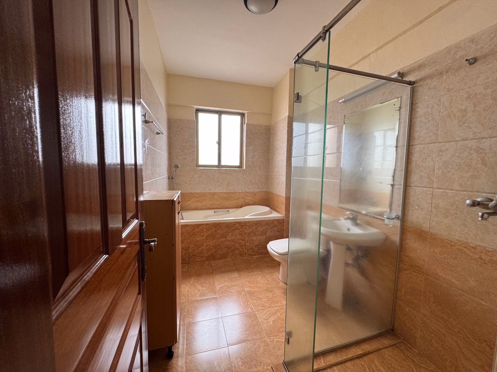 Modern and spacious three bedroom available for Rent
