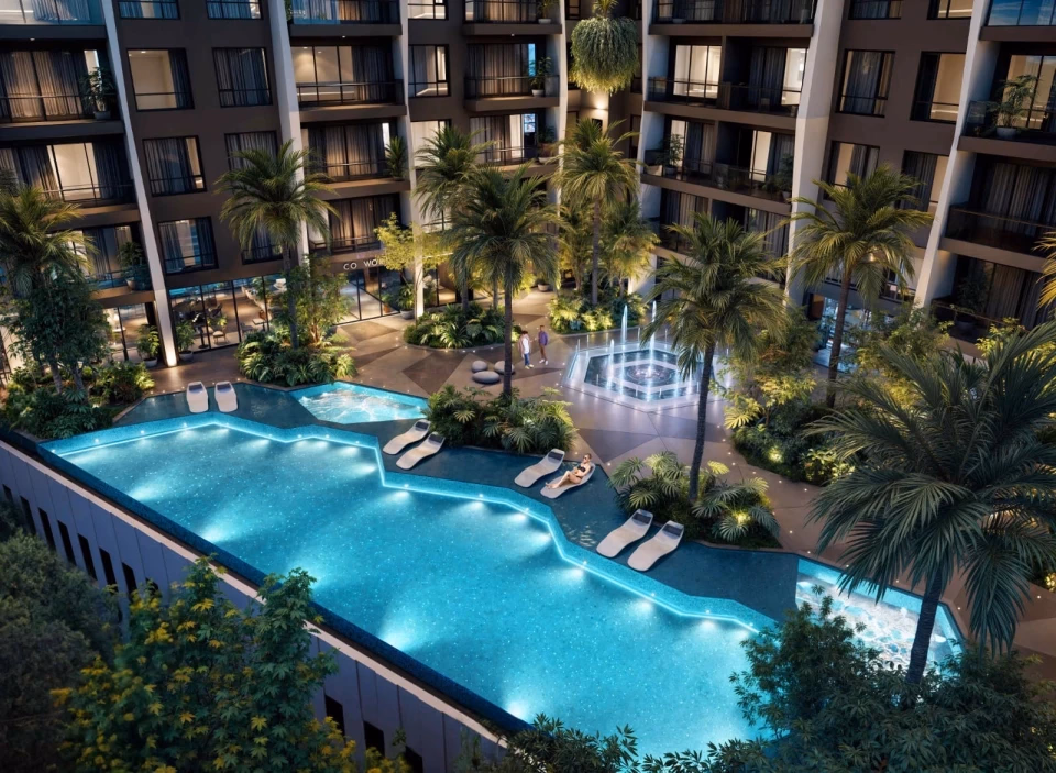 1-bedroom at Gemini Residences, Brookside
