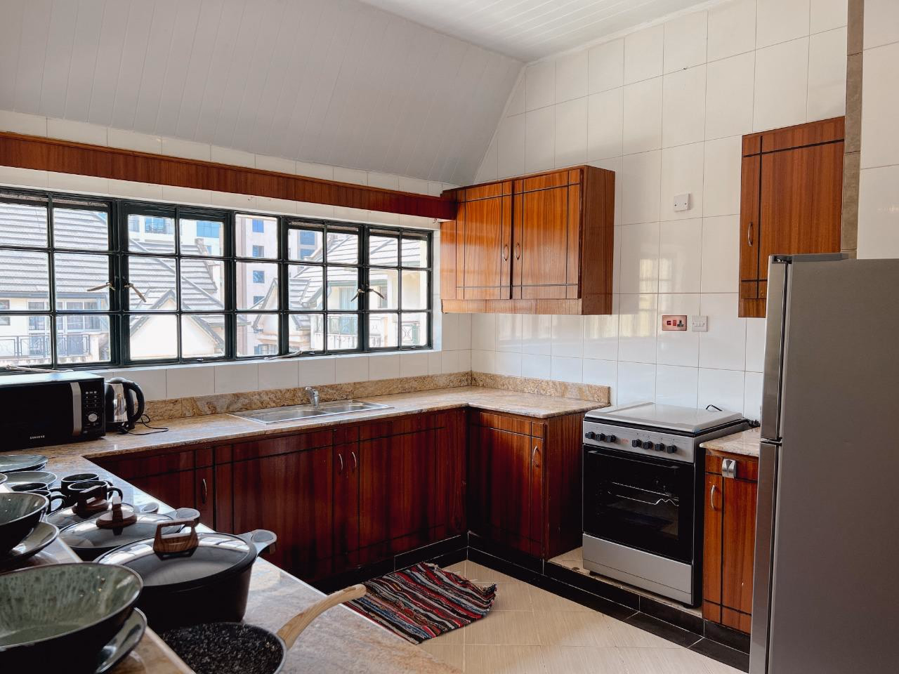 Stylish furnished 2-bedroom apartment for Rent in Kileleshwa
