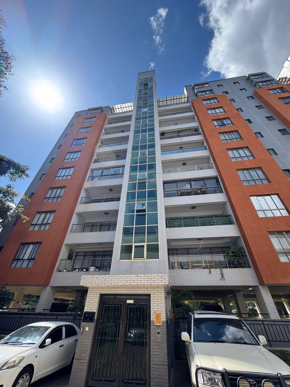 Modern and spacious three bedroom available for Rent