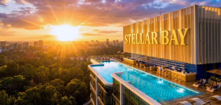 Studio at Stellar Bay Apartments, Westlands