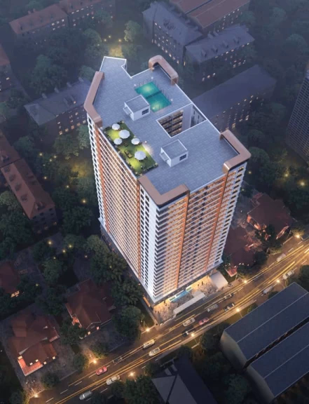 1-bedroom at Luster Arbor Residency, Kileleshwa