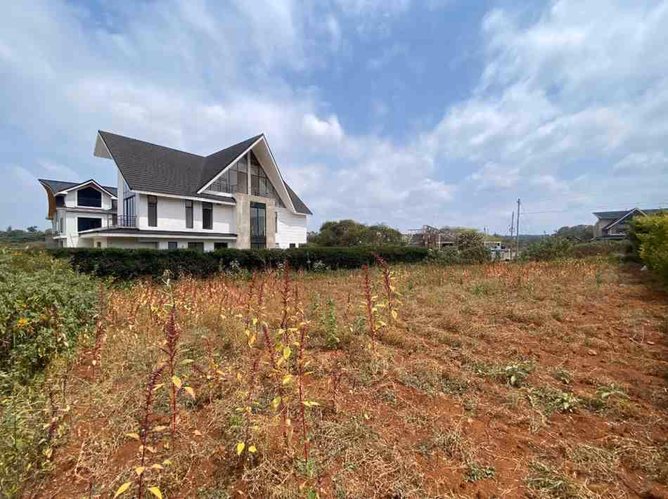 ¼ acre plot for sale in Ruiru