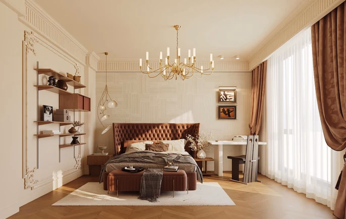 2-bedroom at Brookside Oak Residency, Brookside