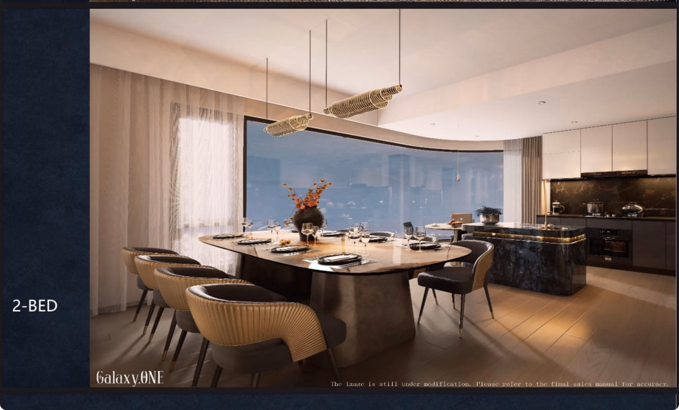 1-bedroom at Galaxy One, Westlands