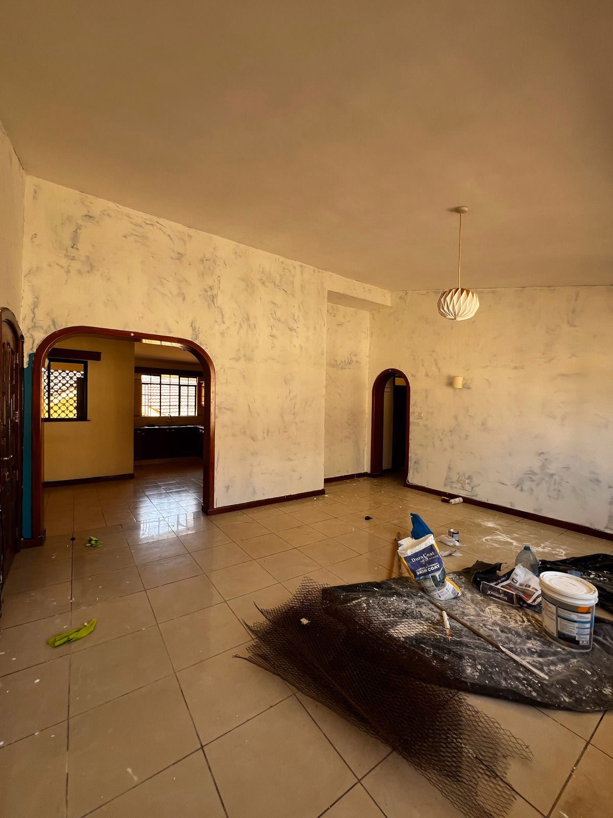 2-bedroom penthouse apartment for Rent
