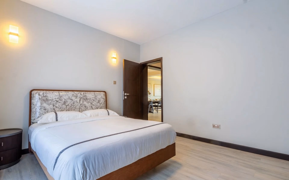 Pearl riverside - Furnished two-bedroom apartment for Rent
