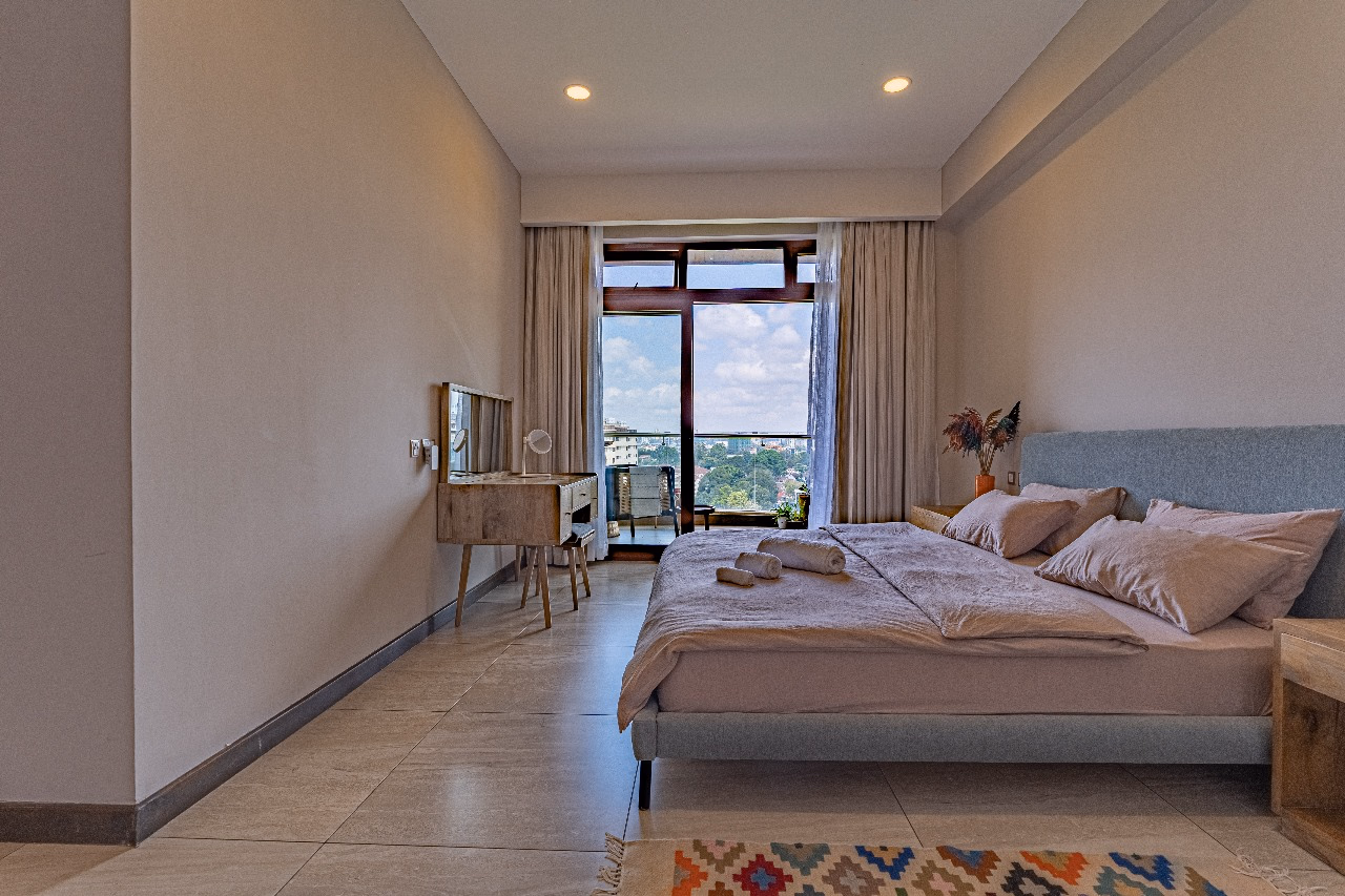 Beautifully furnished 2-bedroom unit for rent