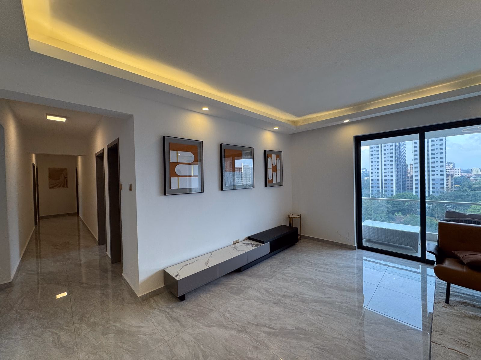Fully furnished 4 bedroom apartment