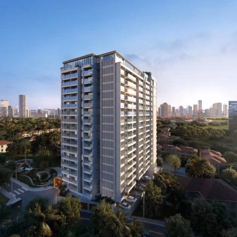 1-bedroom at Calla Residency, Westlands
