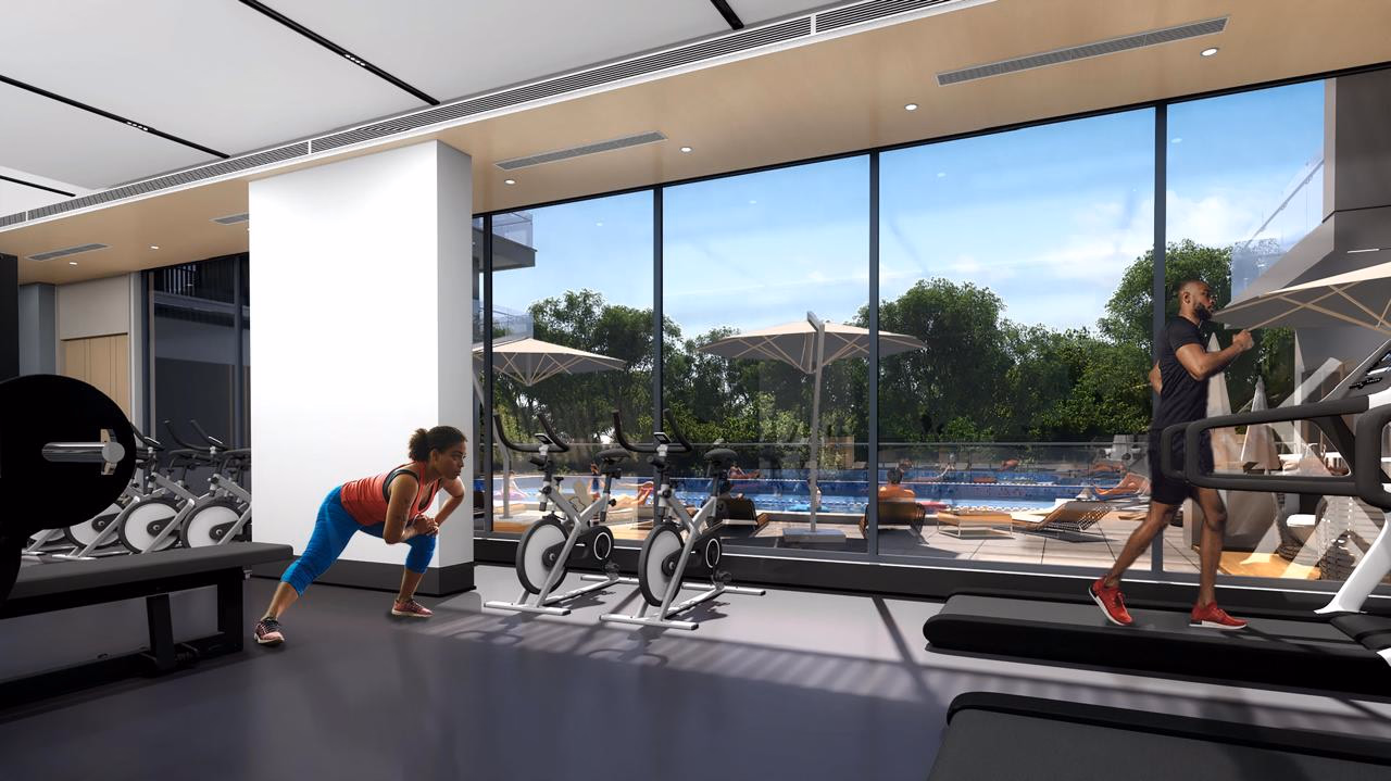 3-bedroom at Clermont Residence, Westlands