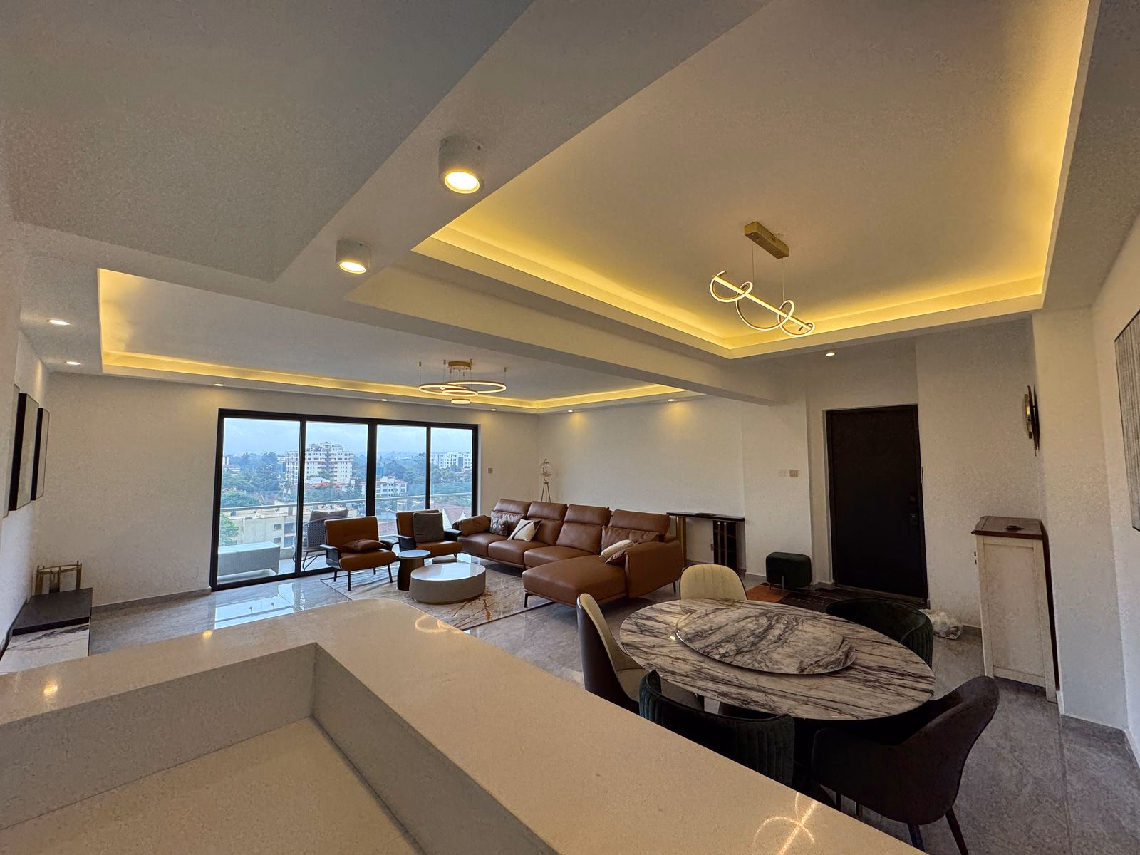 Fully furnished 4 bedroom apartment