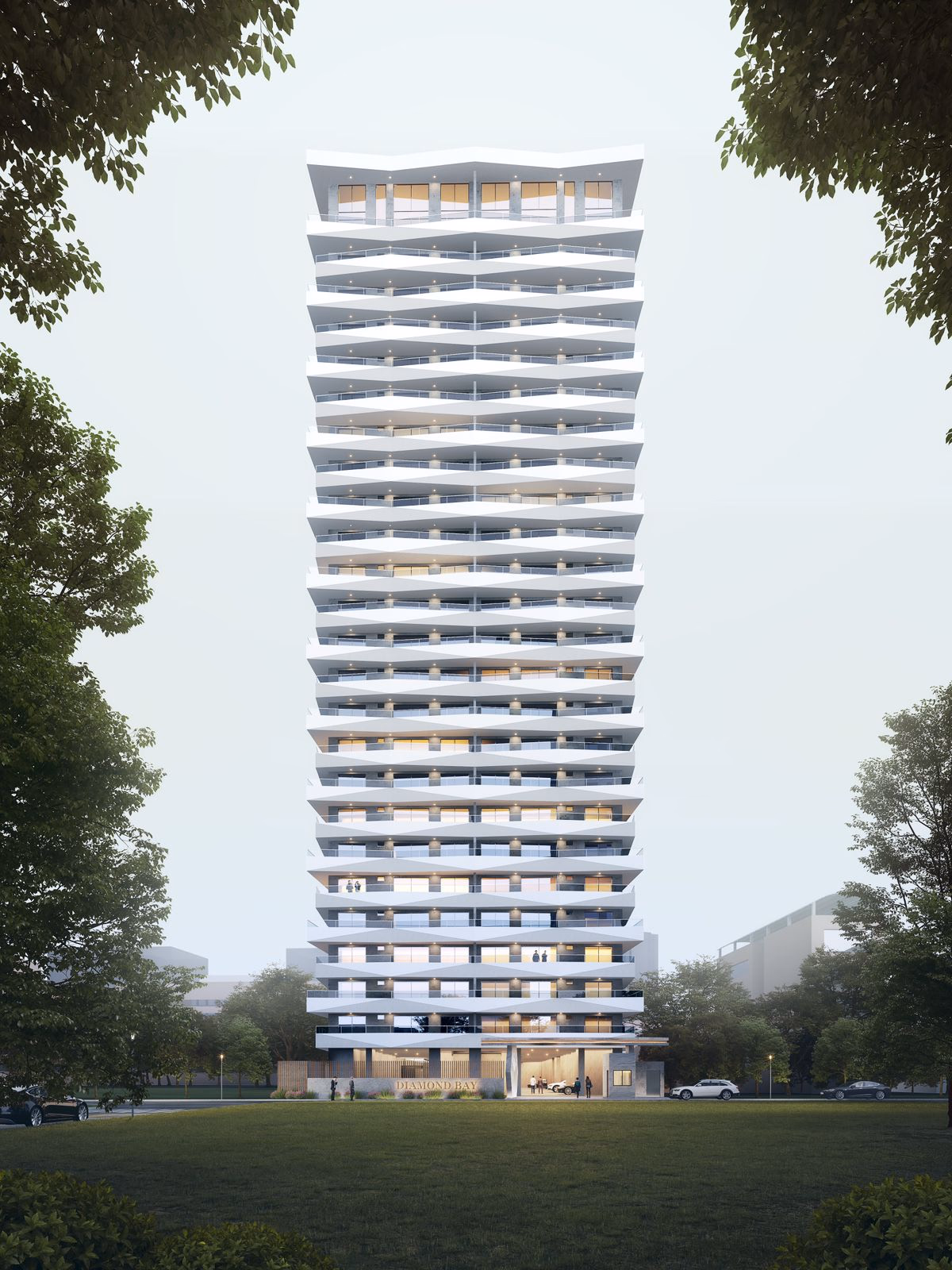 1-bedroom at Diamond Bay, Westlands