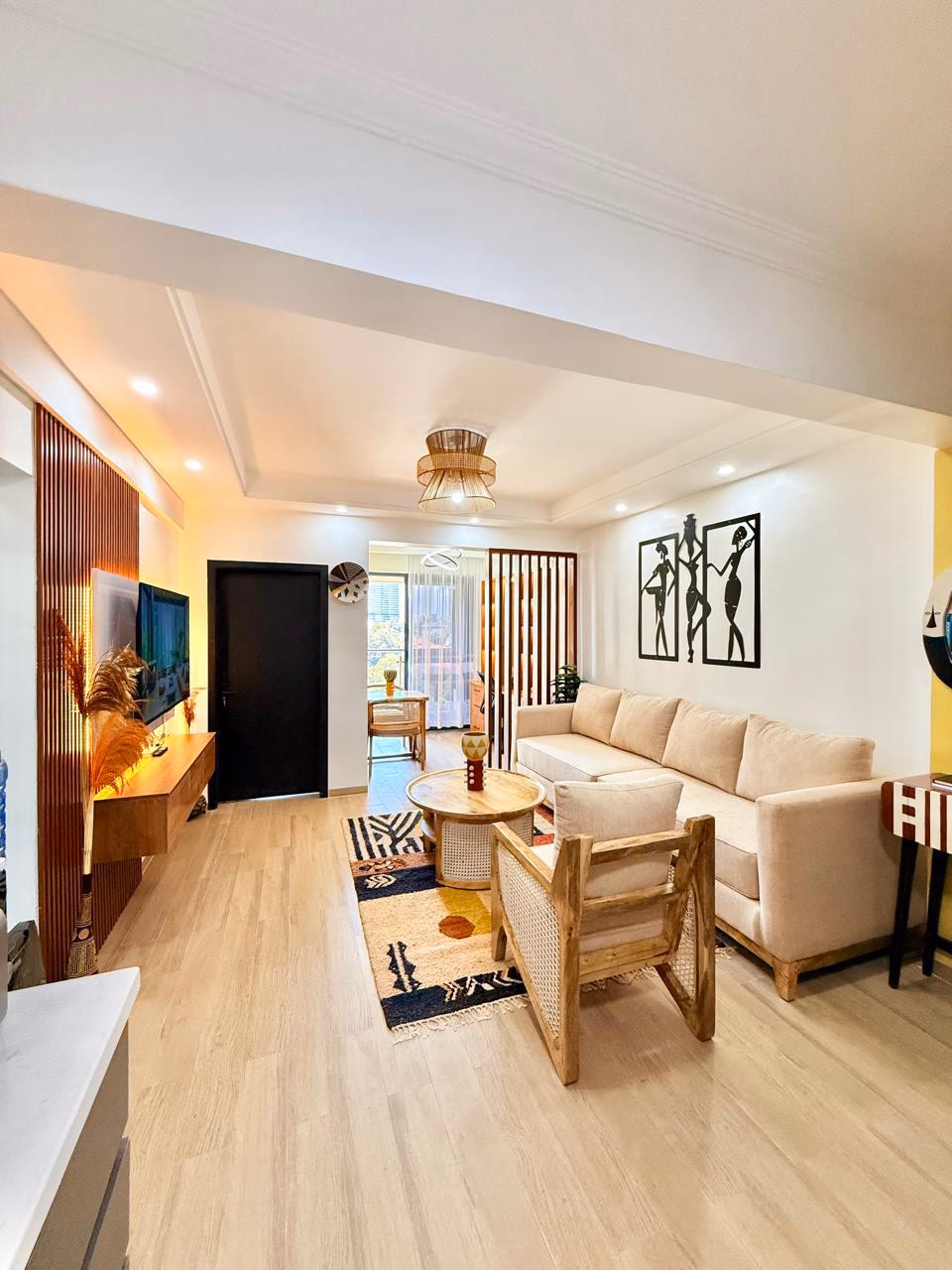 Furnished 1 bed for rent in Westlands