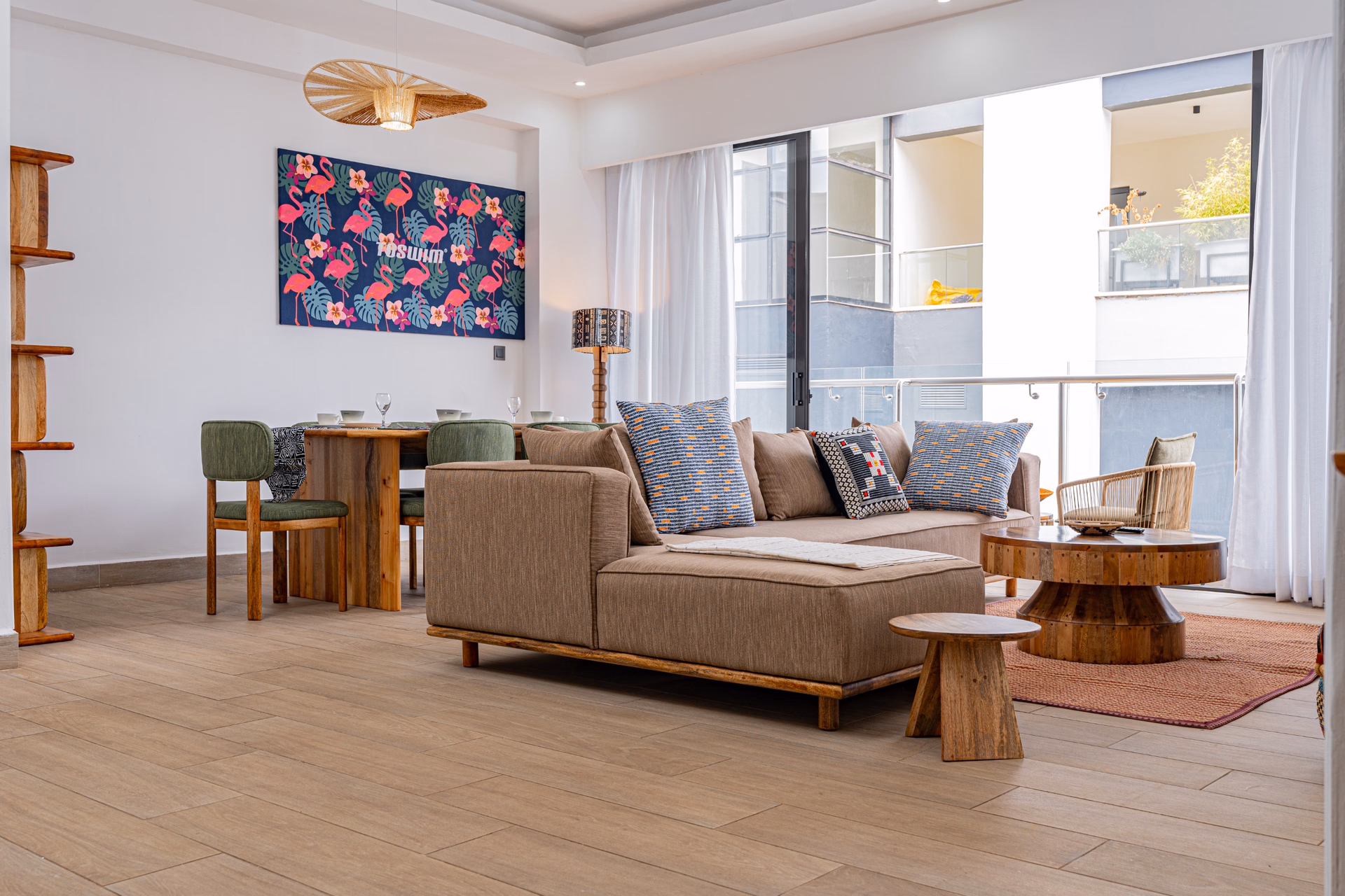 Riverside Square Residence - Three bedroom + DSQ