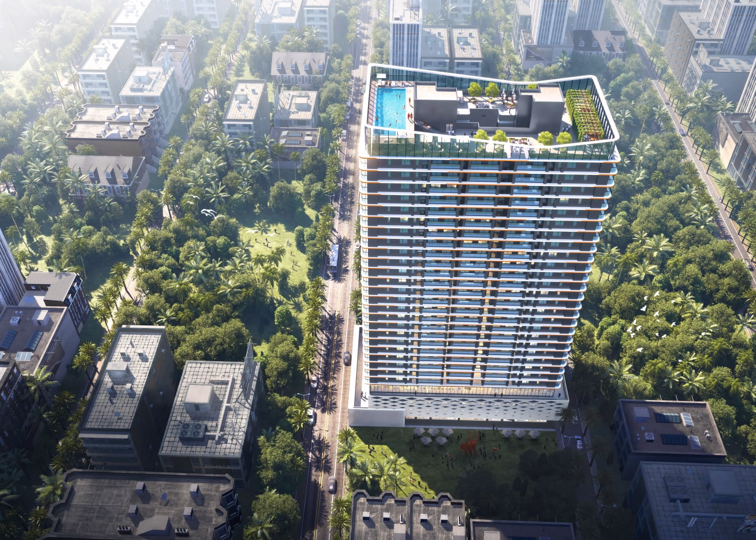 1-bedroom at Oak West, Westlands