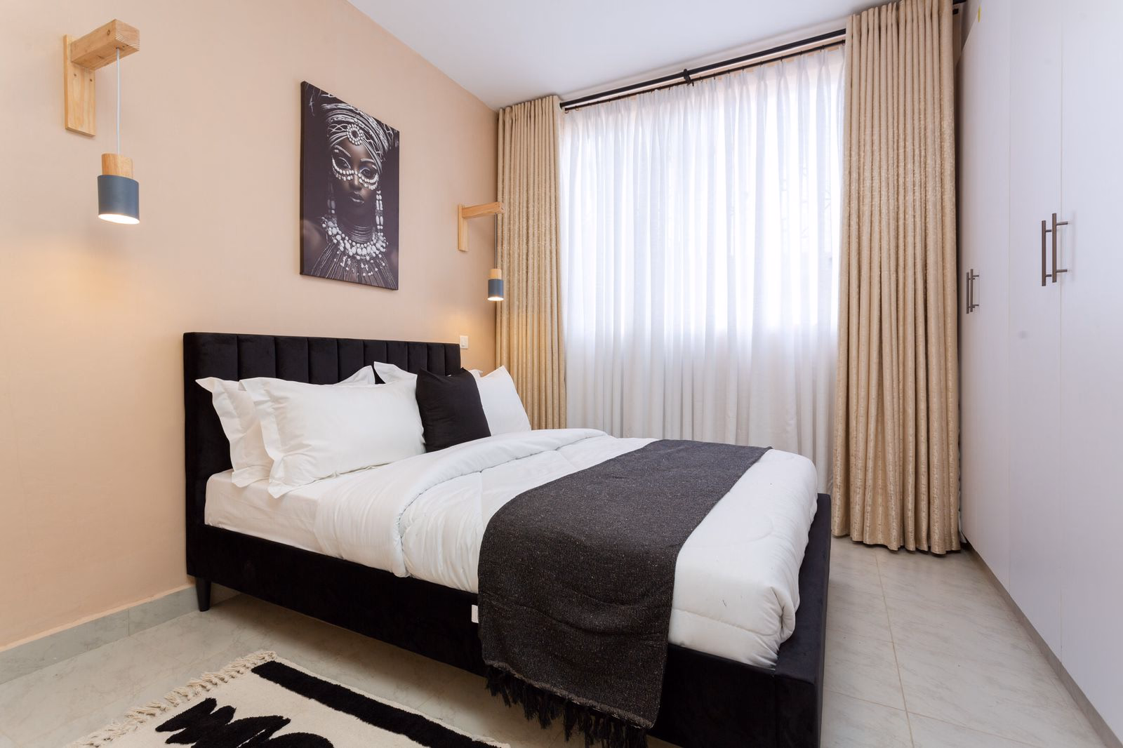 Fully-furnished maisonette for Rent