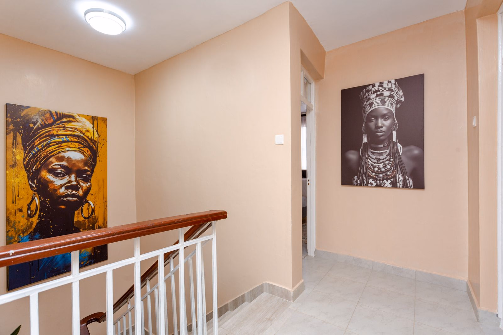 Fully-furnished maisonette for Rent