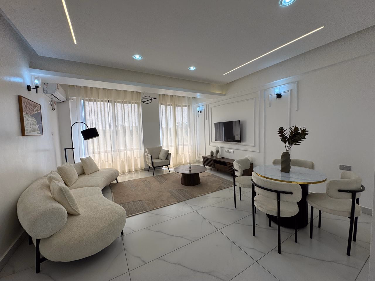 2-bedroom at Marble Park Residency, Nyali