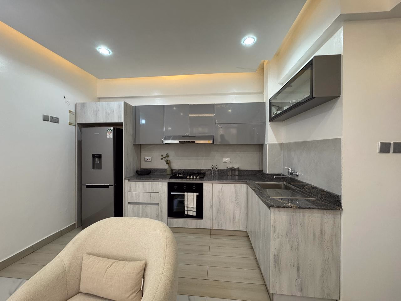 3-bedroom at Marble Park Residency, Nyali