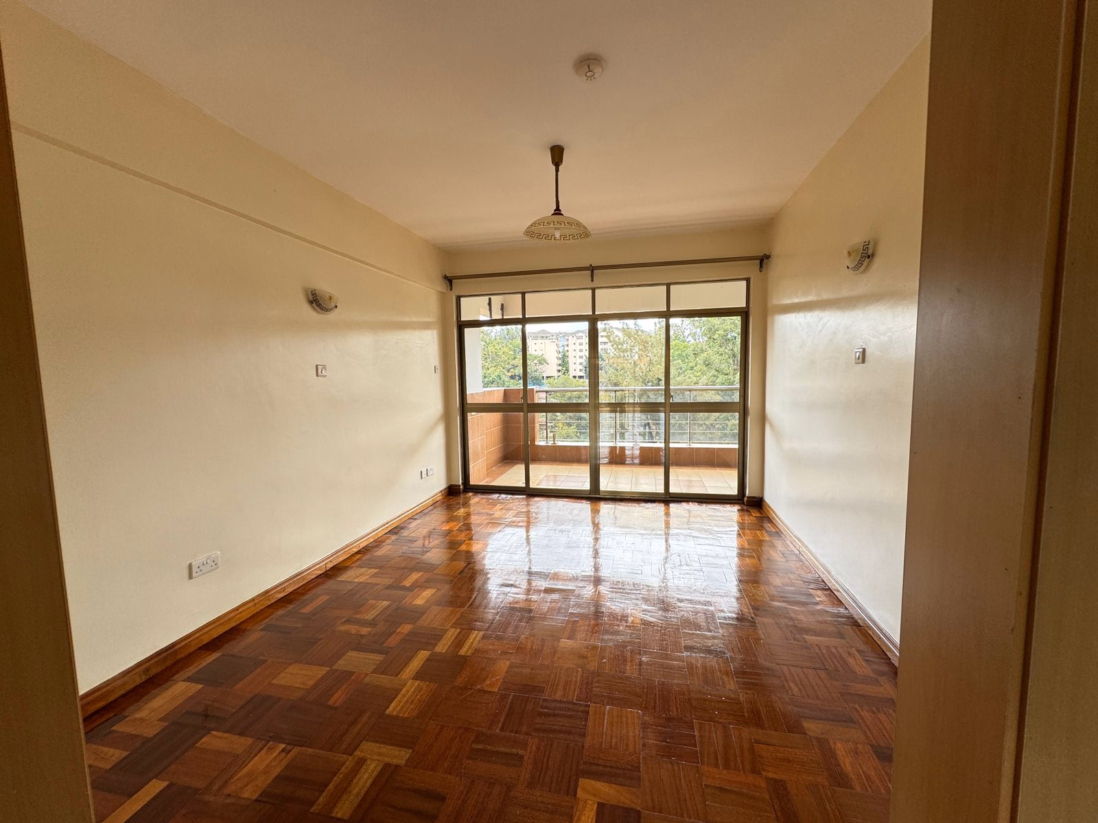 Modern and spacious three bedroom available for Rent