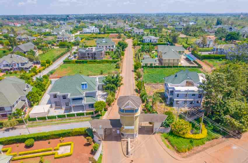 1/4 acre for sale in Thika Greens