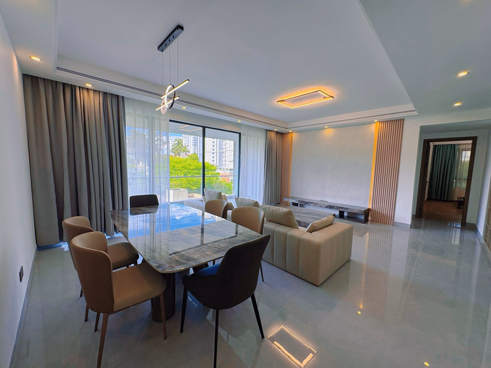 1-bedroom at Capital Garden, Kilimani