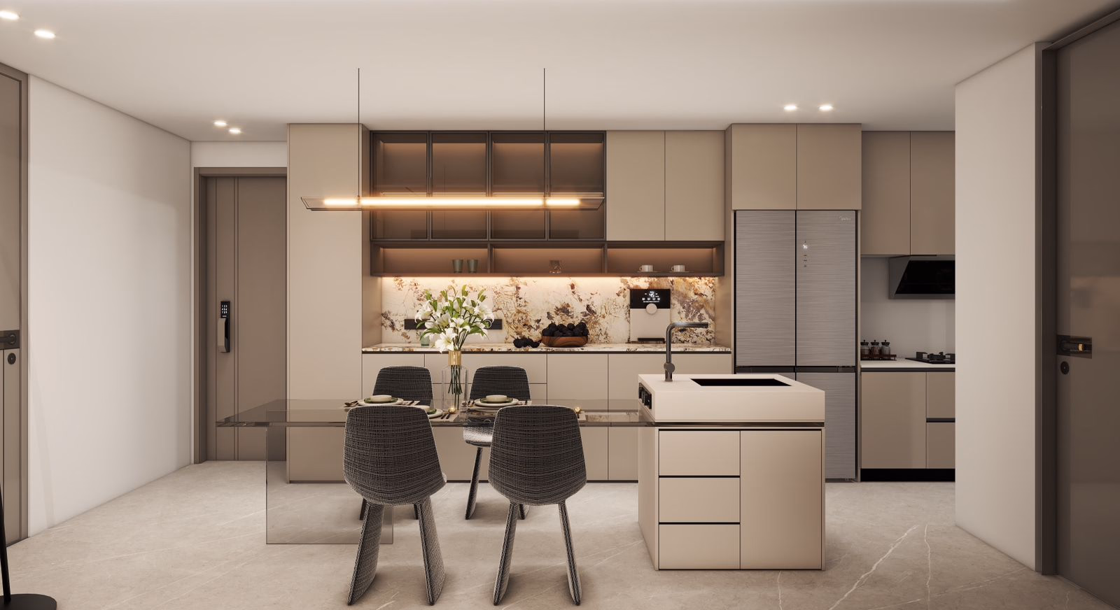 1-bedroom at Diamond Bay, Westlands