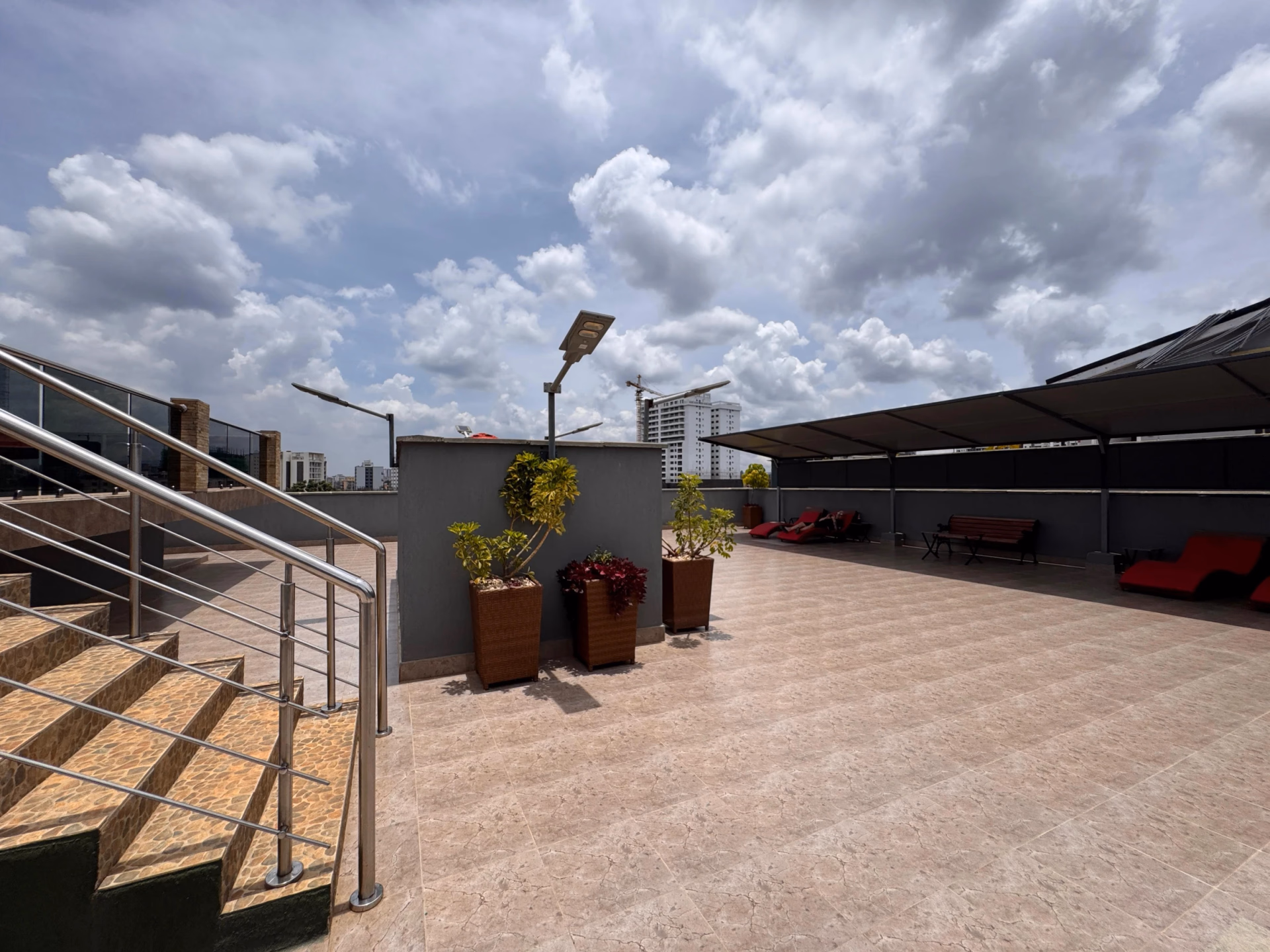 Furnished two-bedroom apartment in Kileleshwa