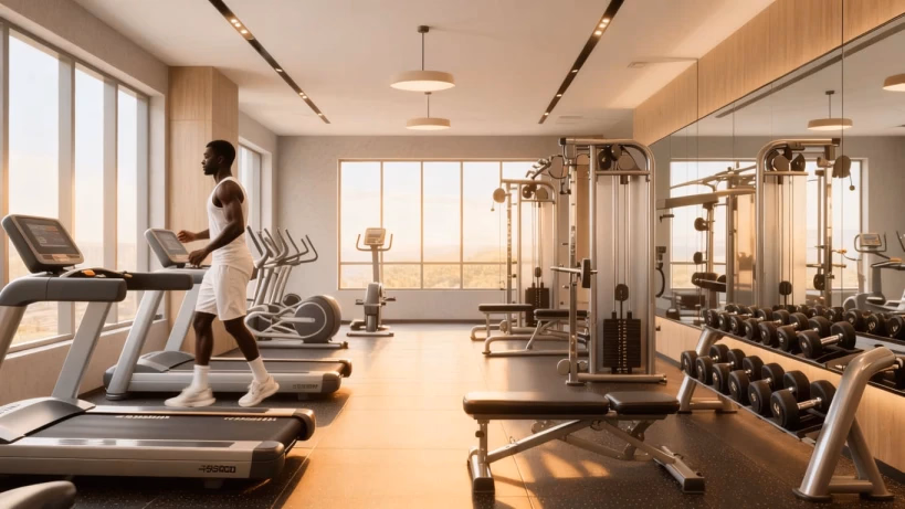 1-bedroom at MIC Garden, Kileleshwa