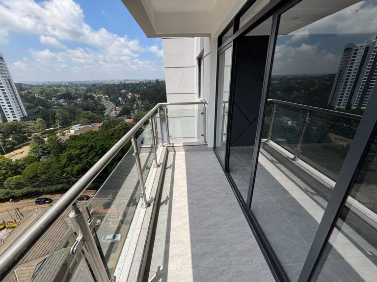 One-bedroom for rent in Kileleshwa
