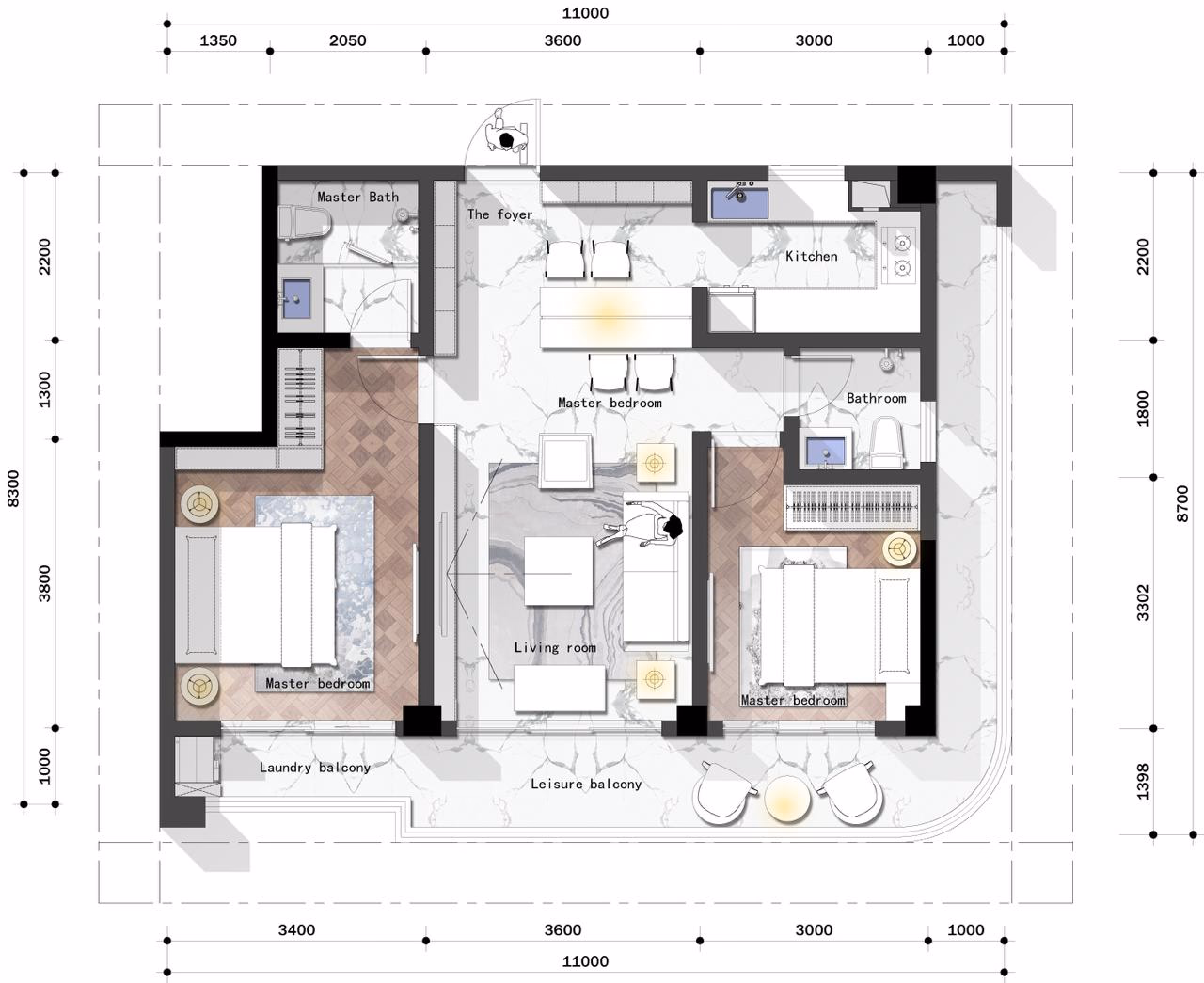 Studio at Capella Residence, Westlands