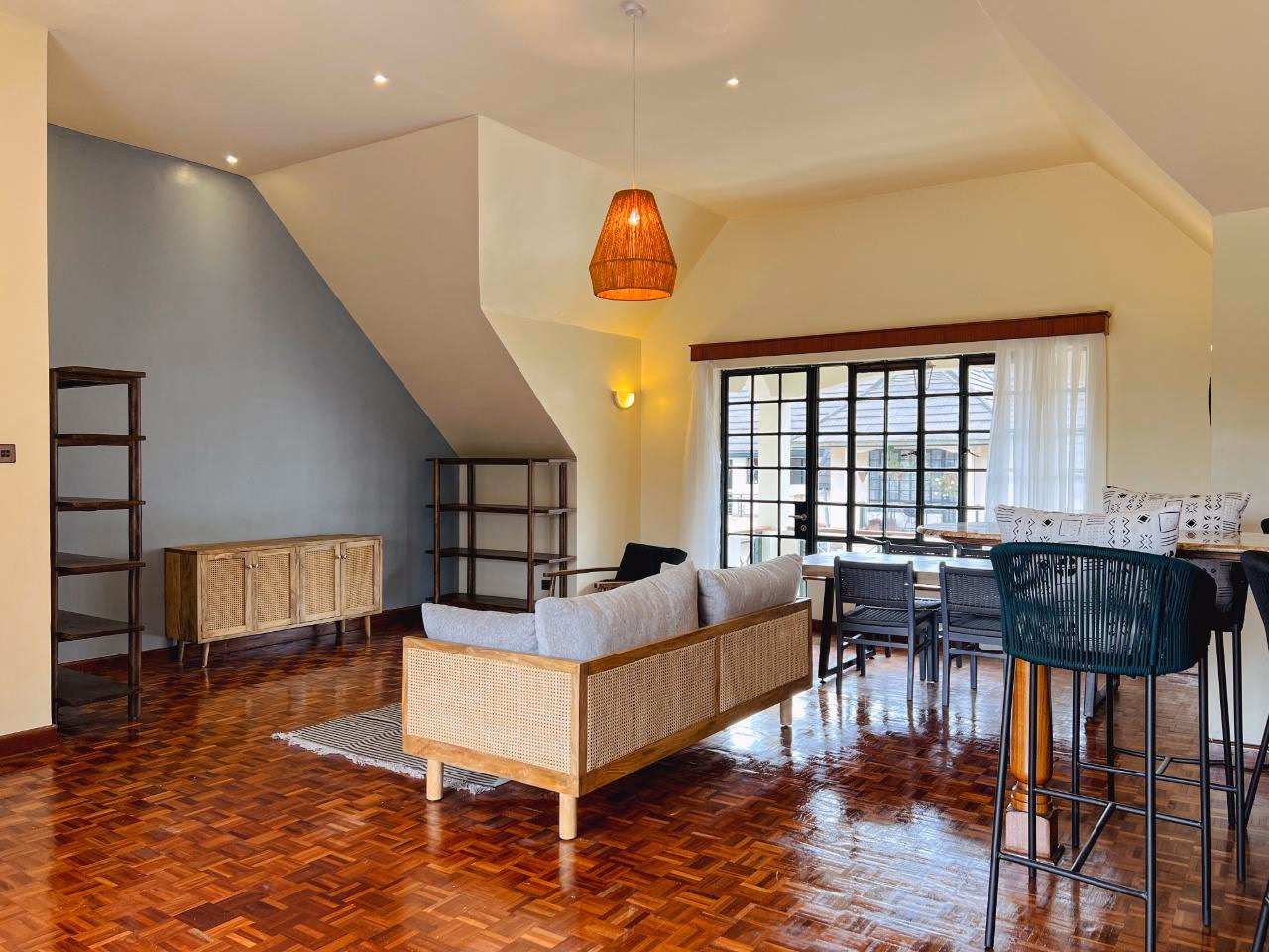 Stylish furnished 2-bedroom apartment for Rent in Kileleshwa