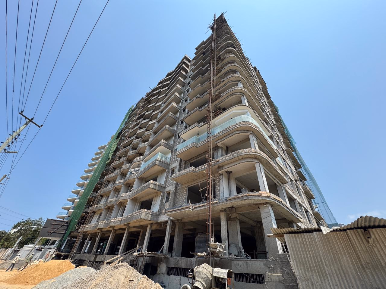 1-bedroom at Marble Park Residency, Nyali