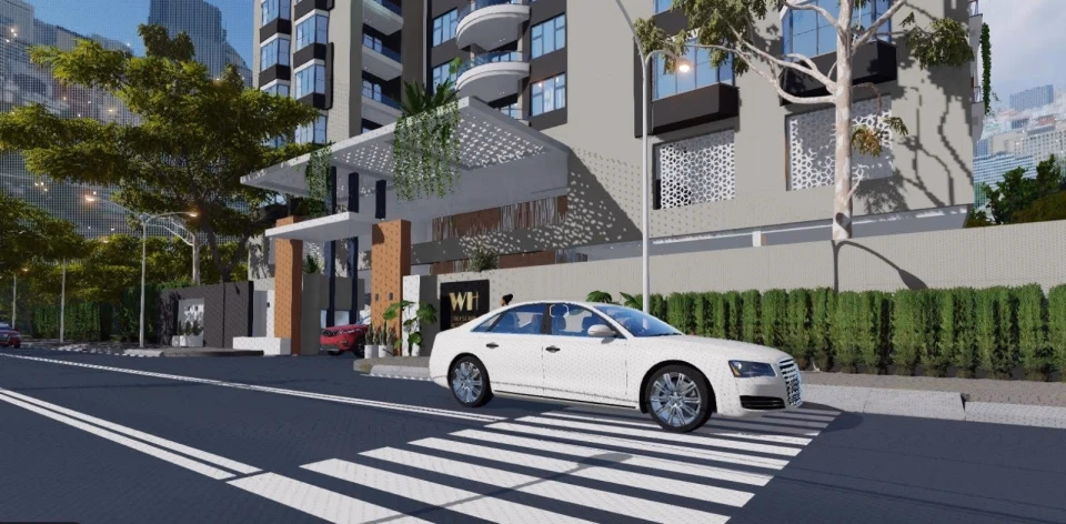 2-bedroom at Golfscape Residences, Kilimani