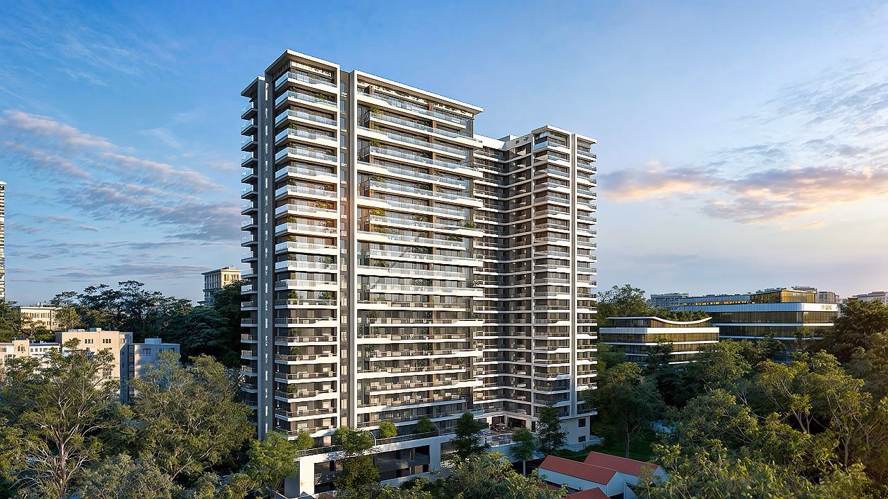 3-bedroom at Clermont Residence, Westlands