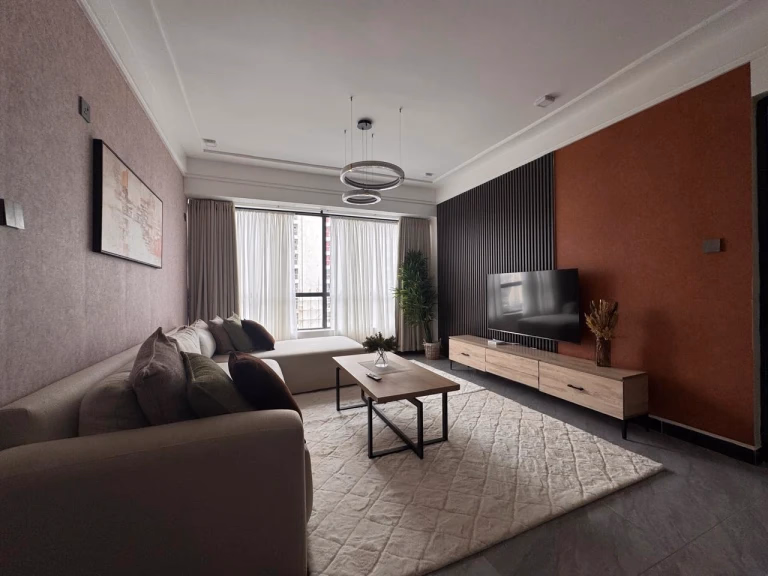 Furnished two-bedroom apartment in Lavington
