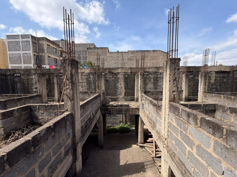 50 by 100 plot for sale on Fedha Estate