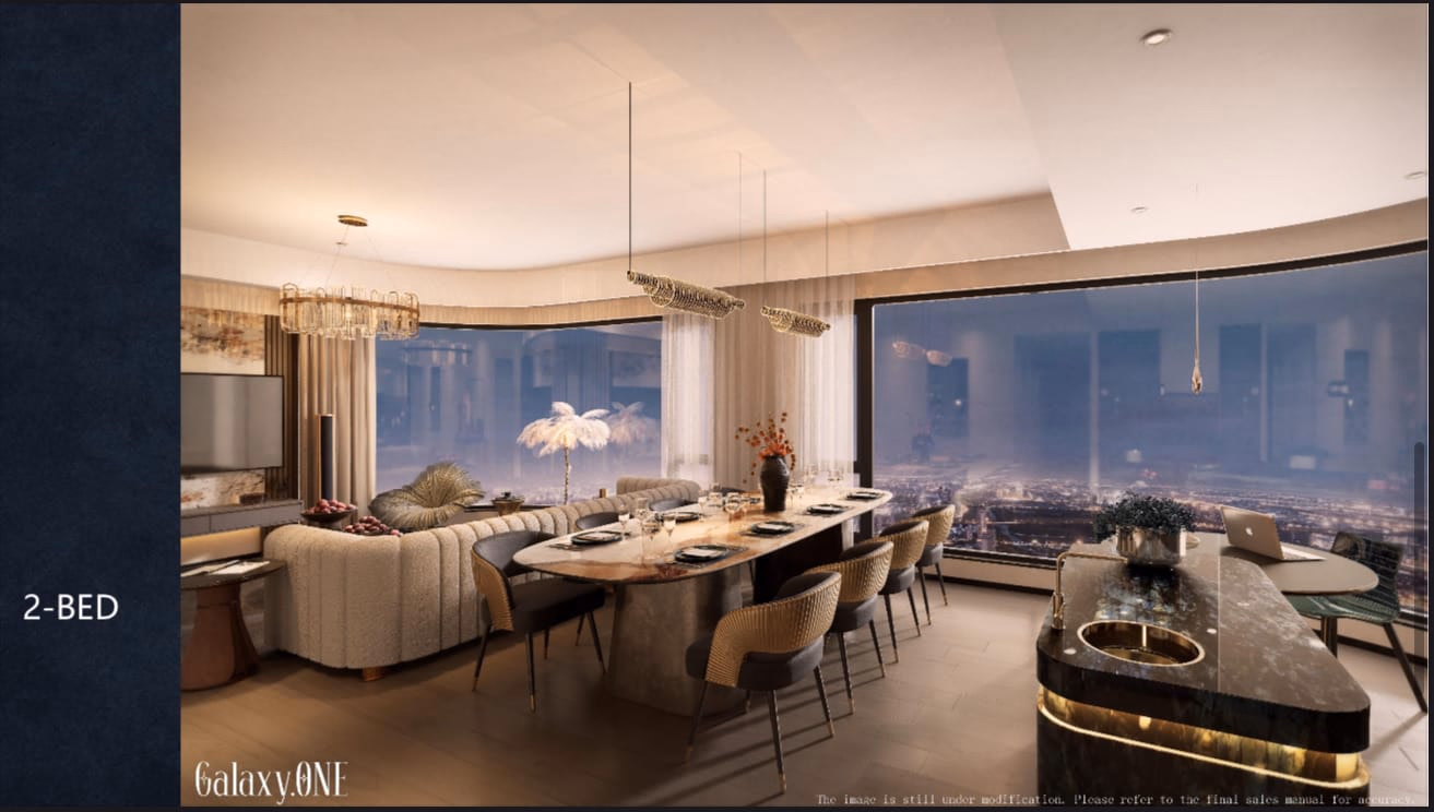2-bedroom at Galaxy One, Westlands