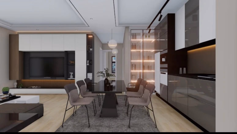 1-bedroom at Golfscape Residences, Kilimani