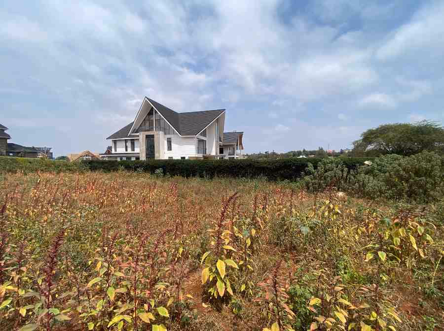 ¼ acre plot for sale in Ruiru