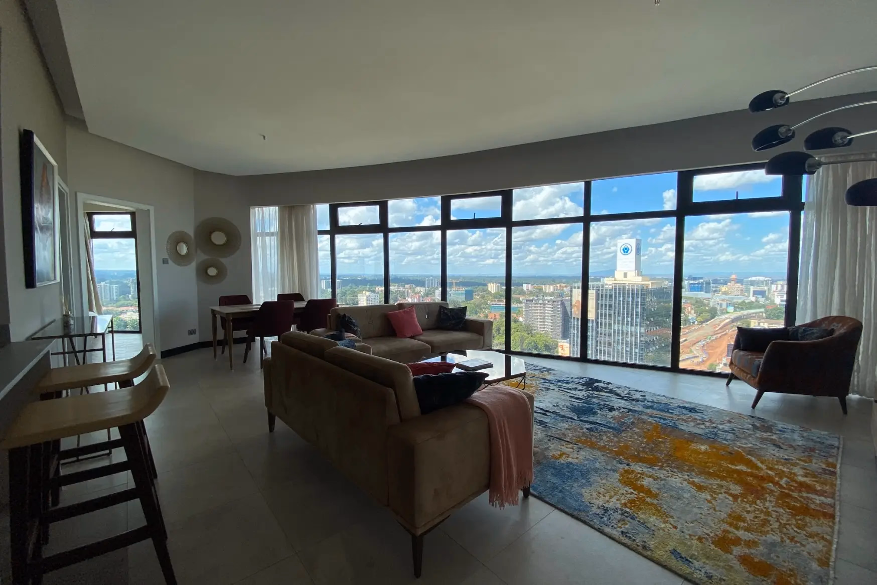 Luxury 2 bedroom apartment to let