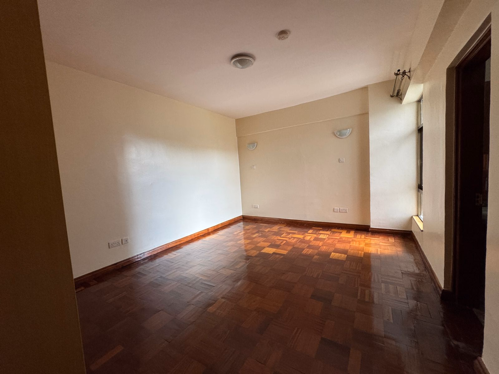 Modern and spacious three bedroom available for Rent