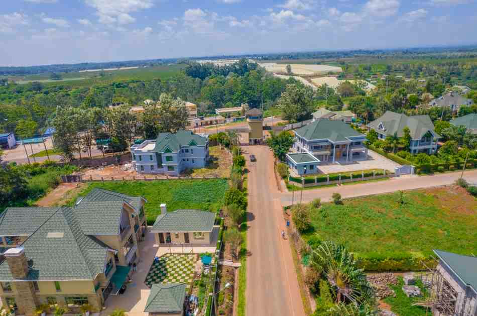 1/4 acre for sale in Thika Greens