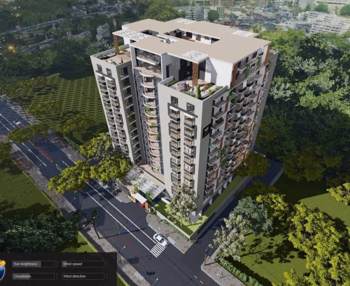 1-bedroom at Golfscape Residences, Kilimani