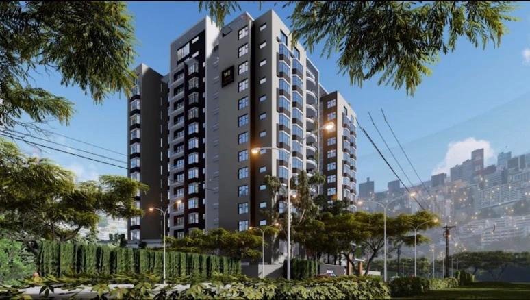 2-bedroom at Golfscape Residences, Kilimani - Image 3